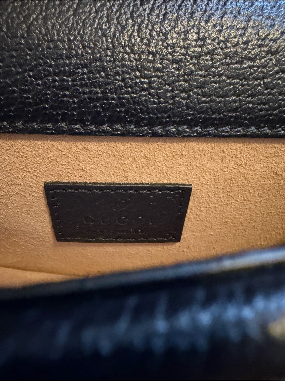 Gucci Blue GG Canvas and Leather Dionysus Crossbody Bag - Picture 12 of 12